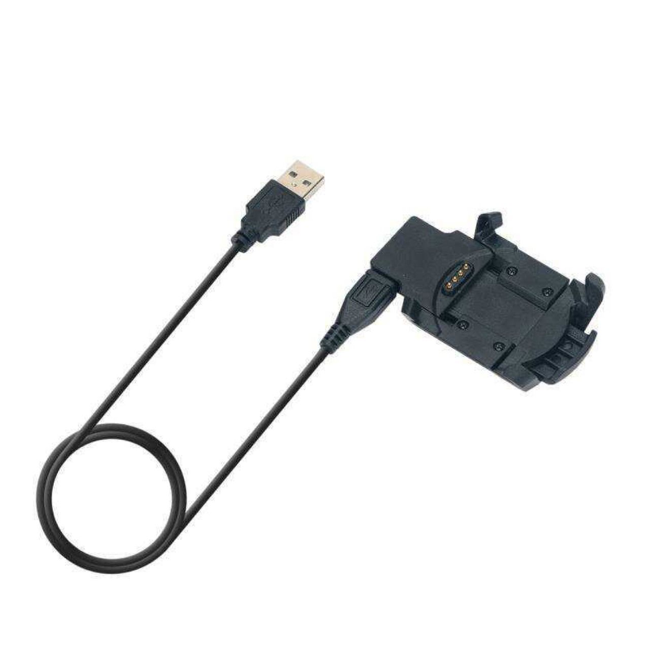 Cable cargador inteligente para Garmin Fenix 3 / Fenix 3 HR por INF (Negro)