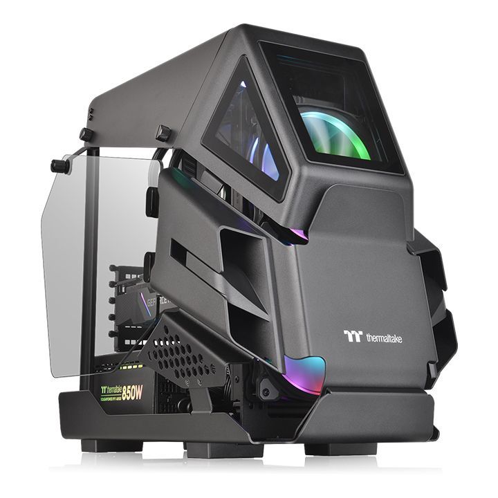 Thermaltake T200 Mini Tower PC Case - Black
