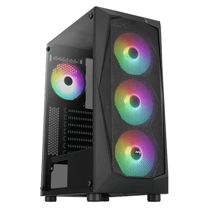 AeroCool Falcon ARGB Midi Tower Black