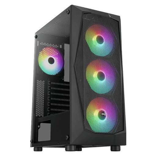 Torre media AeroCool Falcon ARGB Negro