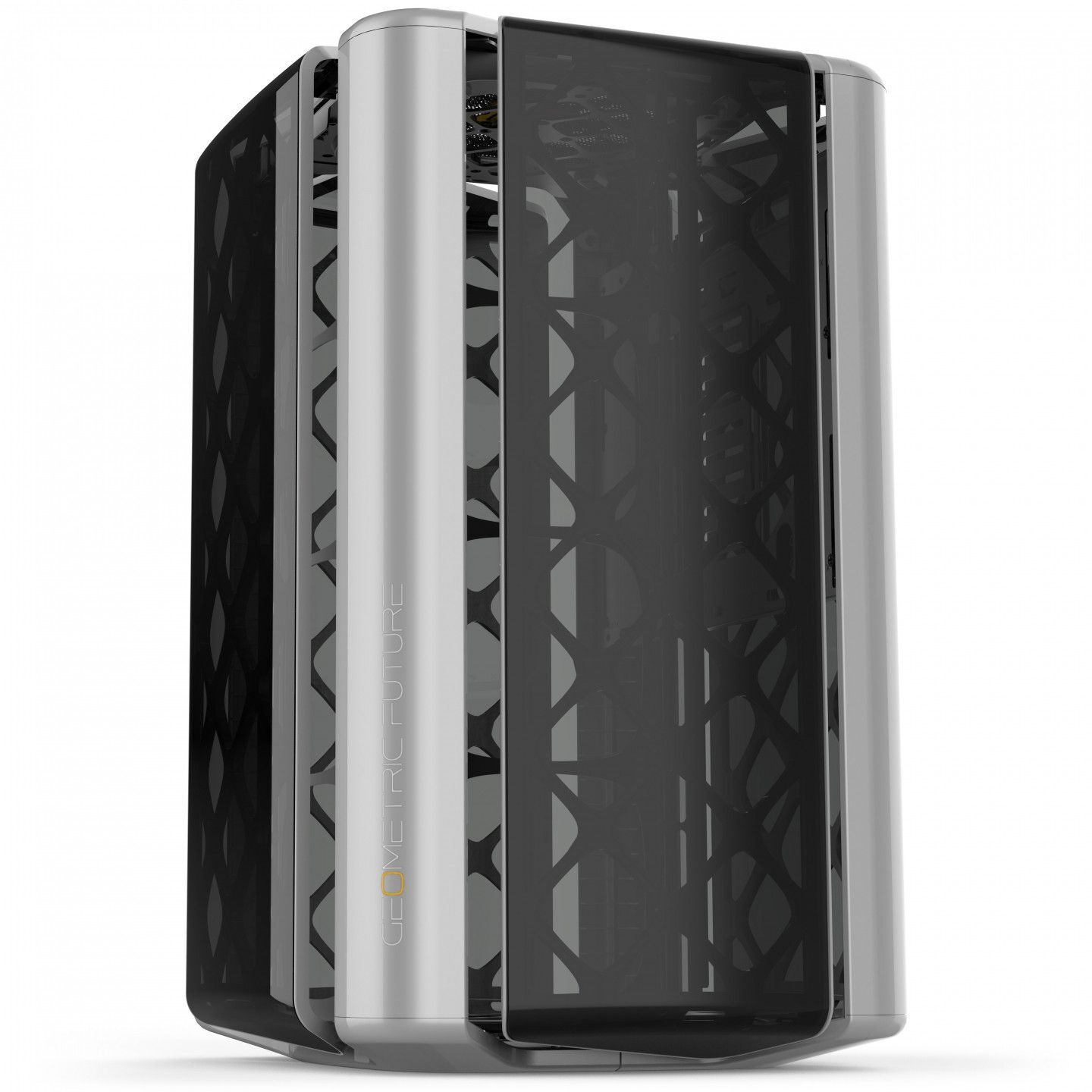 Geometric Future M2 The Ark Case, TG - Grey
