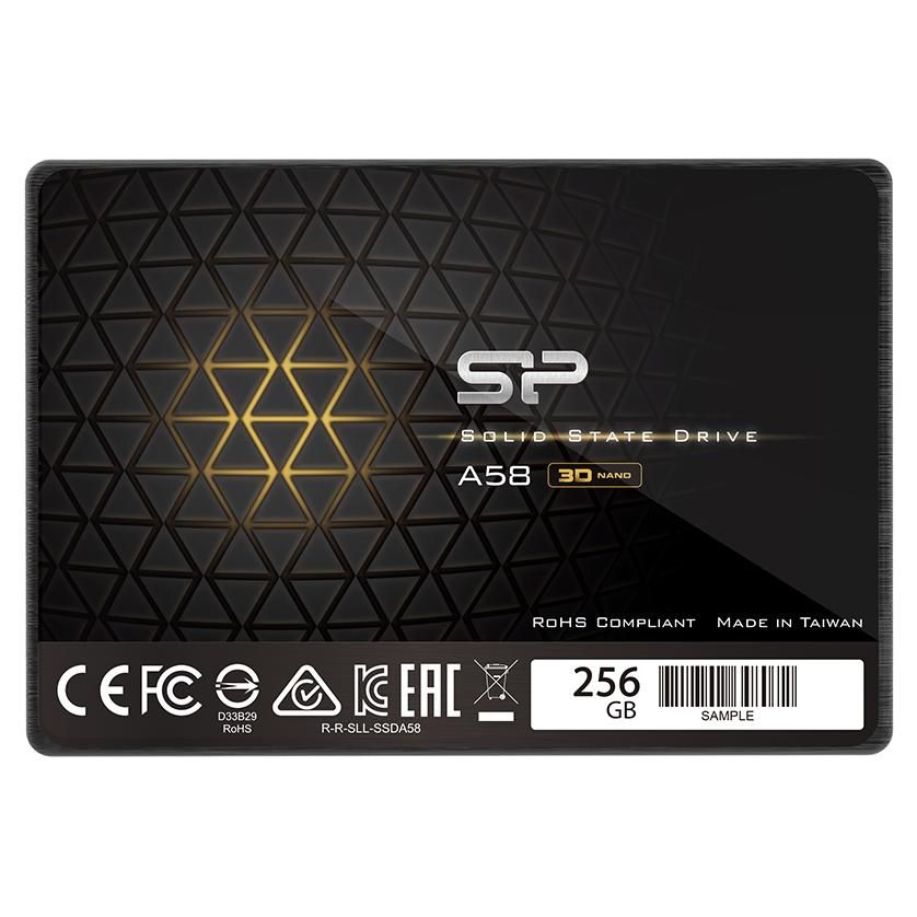 Silicon Power Ace A58 256GB SATA III 3D NAND SSD