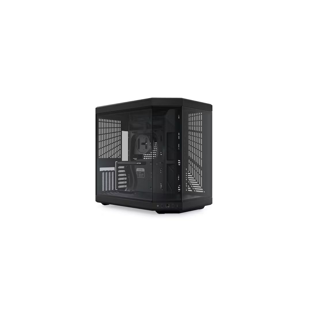 Hyte Y70 Mid-Tower PC Case with Glass Panels - Black