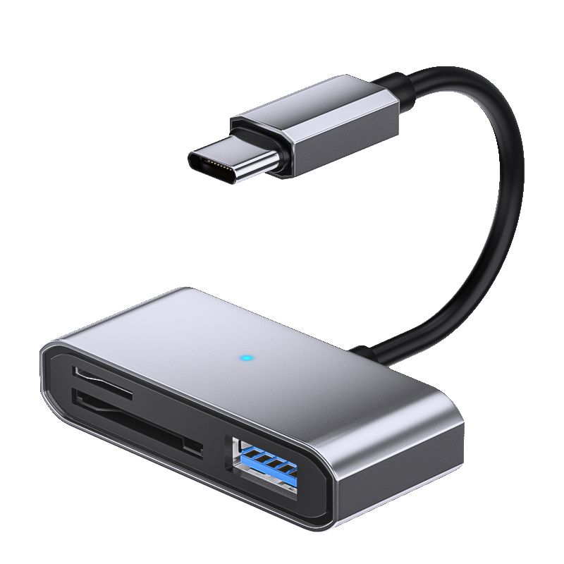 INF TC to USB + SD/TF Adapter Cable