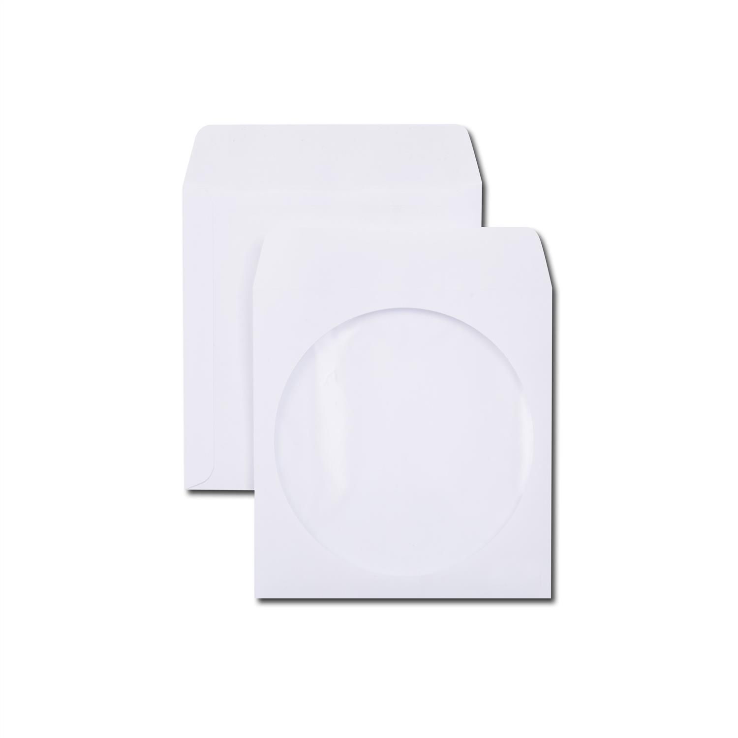GPV CD Pouch Box, 1000 Sticks, 90g/m², Ø110