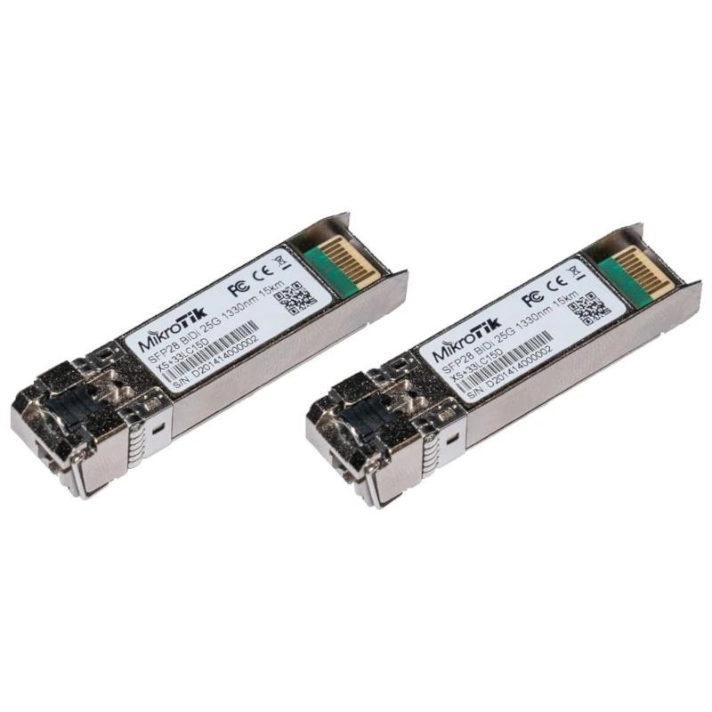Mikrotik XS+ 2733LC15D Module, 1.25-10-25Gb, 15Km