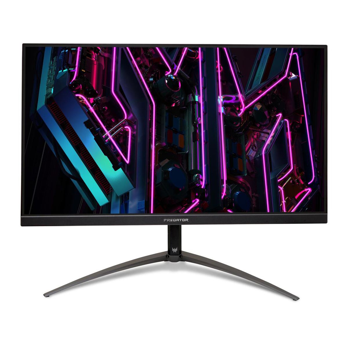 Acer Predator XB323QK V3bmiiphx - XB3 Series - écran LED - jeux - 32" (31.5" visualisable) - 3840 x 2160 UHD @ 160 Hz - IPS - 400 cd/m² - 1000:1 - DisplayHDR 400 - 0.5 ms - 2xHDMI, DisplayPort - haut-parleurs - noir