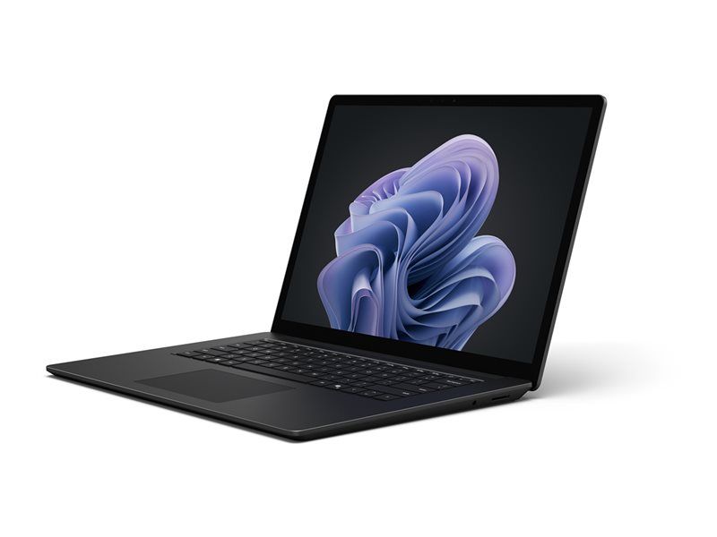 Microsoft Surface Laptop 6 para Negocios - 15" Core i7-1350H 8GB RAM 256GB SSD Gráficos Intel Arc - Negro AZERTY