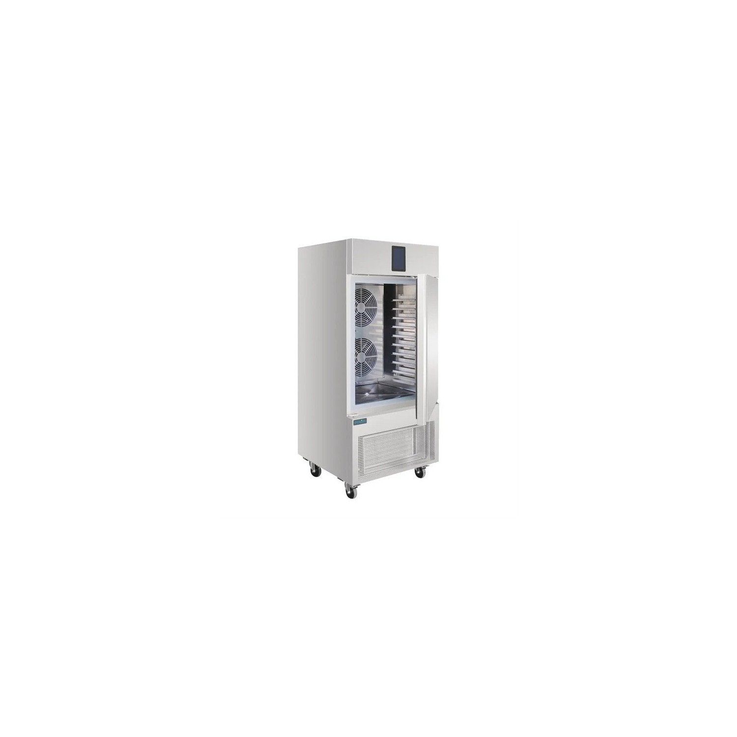 Polar Stainless Steel Cooling Cell 10 x GN 1/1, Touch Controls, Casters, 900W, 220V - MONO
