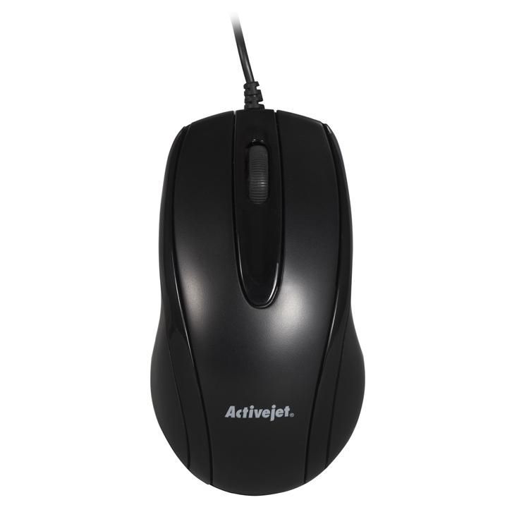 Activejet AMY-083 Ambidextre USB Mouse
