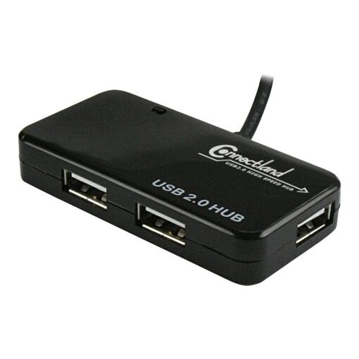 Hub Connectland à 4 ports USB 2.0