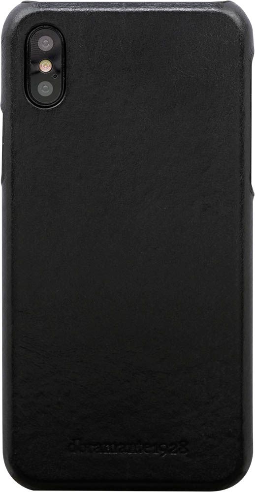 Étui en cuir rigide Dbramante1928 - Tune pour iPhone XS Max Noir