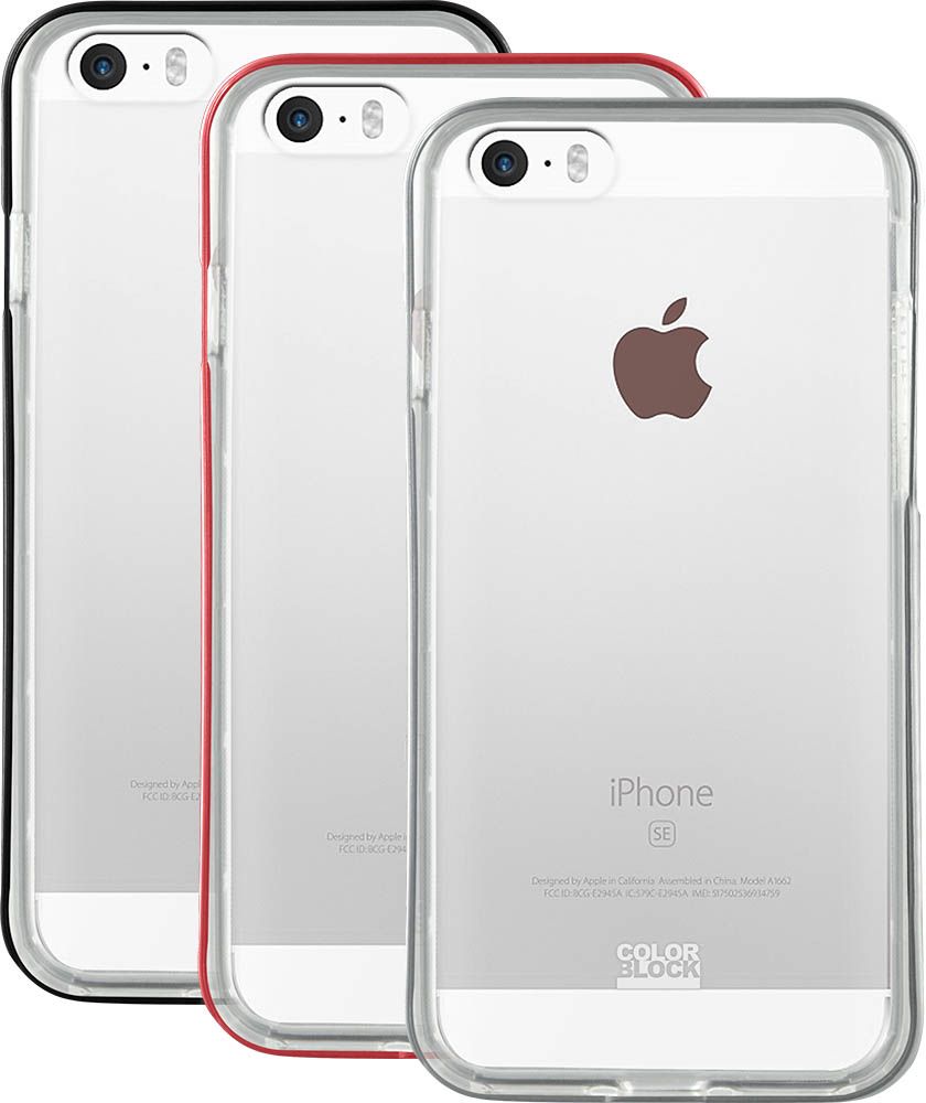 ColorBlock 3-in-1 Impact Protective Case for iPhone 5/5S/SE