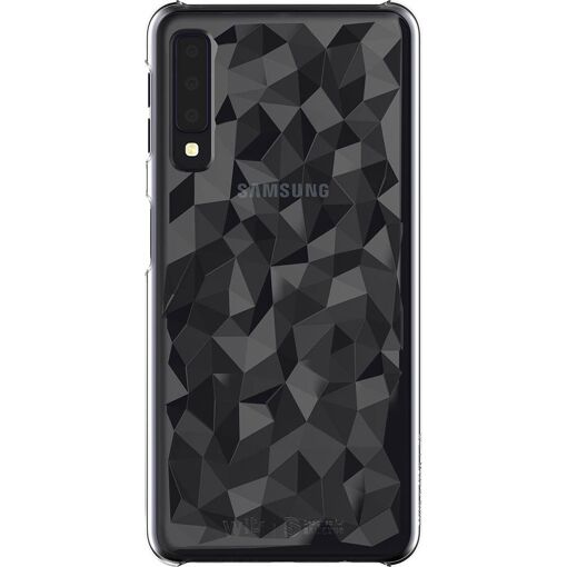 Samsung GP-J610WSCPAAA - Prismatic Clear Back Case for Galaxy J6+