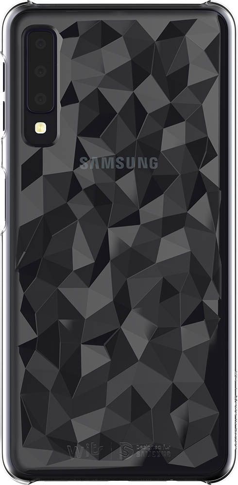 Samsung GP-J610WSCPAAA - Prismatic Clear Back Case for Galaxy J6+