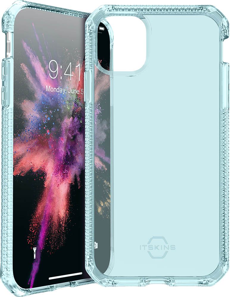 ITSKINS ITSPECLEARIP5819LB - Spectrum Clear Light Blue IP 11 Pro Case