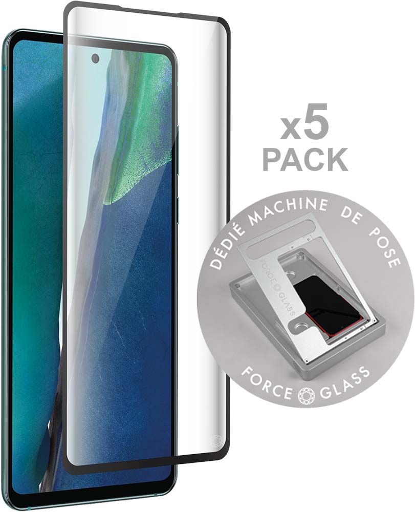 FORCE GLASS Protecting Film for Samsung Galaxy A71 (Pack of 5)