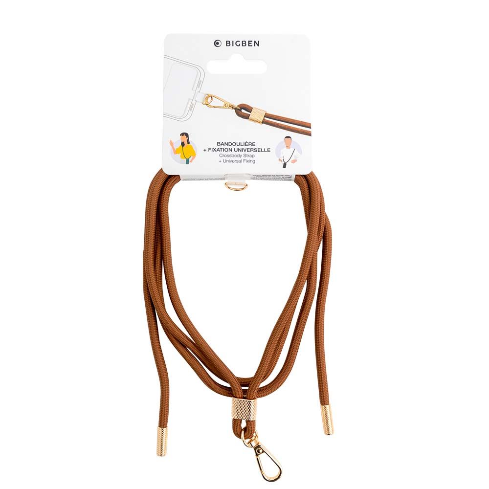 Bigben Connected Universal Detachable Crossbody Bag - Gold Camel