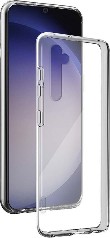 Bigben Connected Silisoft Transparent Galaxy S24 Case