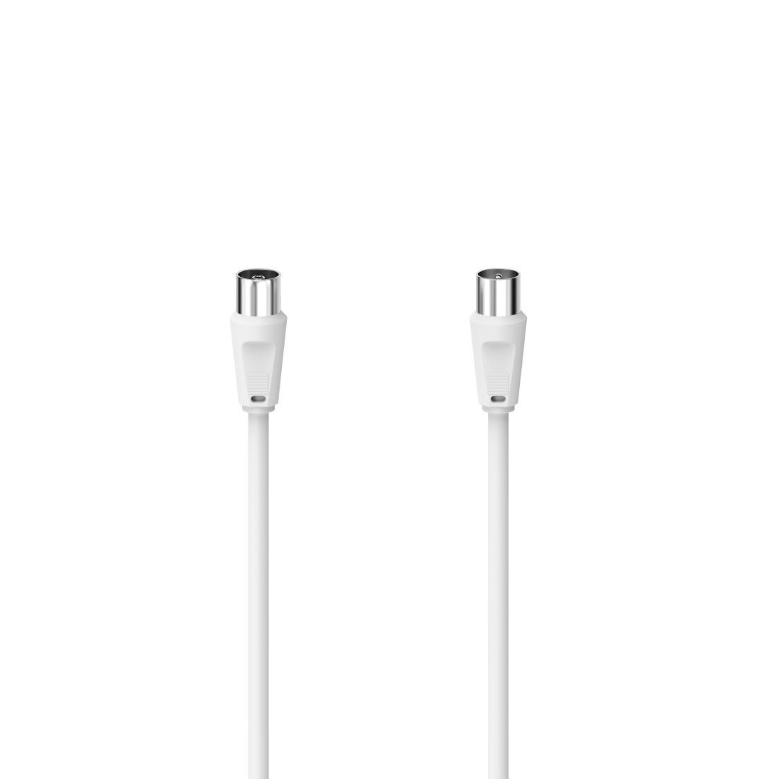 Hama Coaxial Cable, Male to Female Connector, 5m, 90dB Shielding