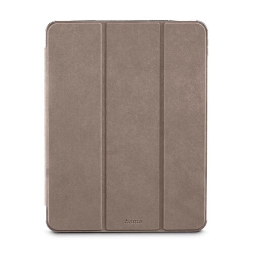 Estuche de protección Hama Extreme Protect para Apple iPad Air 11 (2024), Terciopelo, Arena