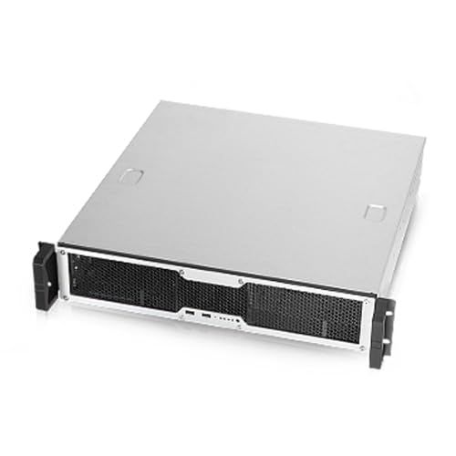 Chenbro RM24200-L Server Rack (Silver/Black, 2U)