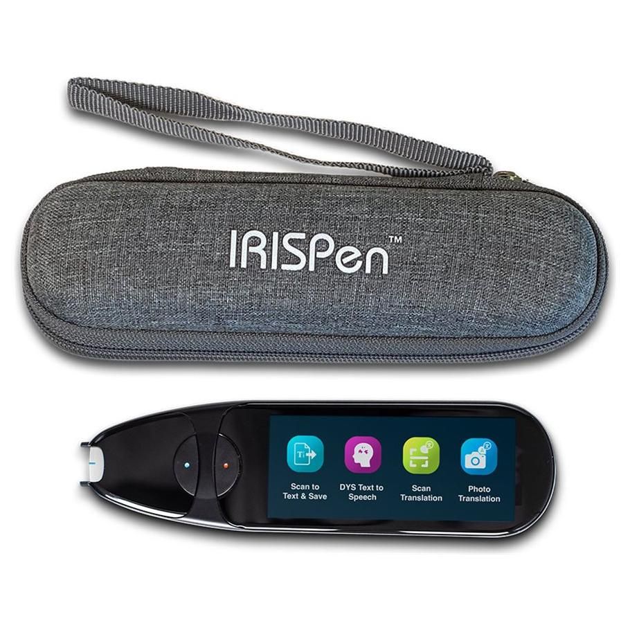Canon IRISPen Air 8 - Text Scanner - Max Scan Width: 0.83" - 120 dpi - Bluetooth