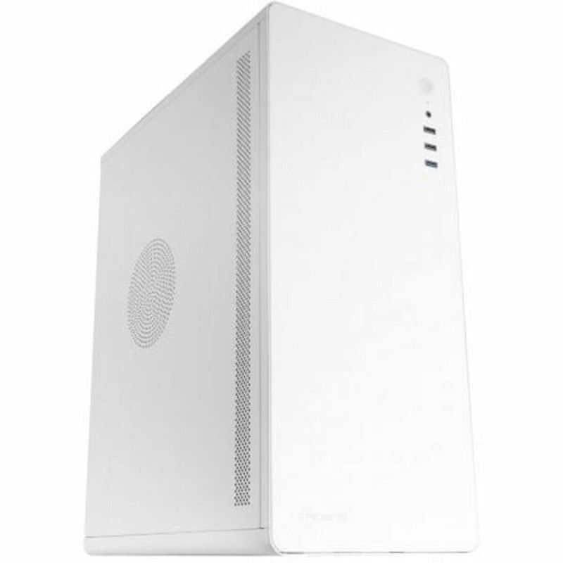 Tacens Ensis Mid-Tower ATX Computer Case - White