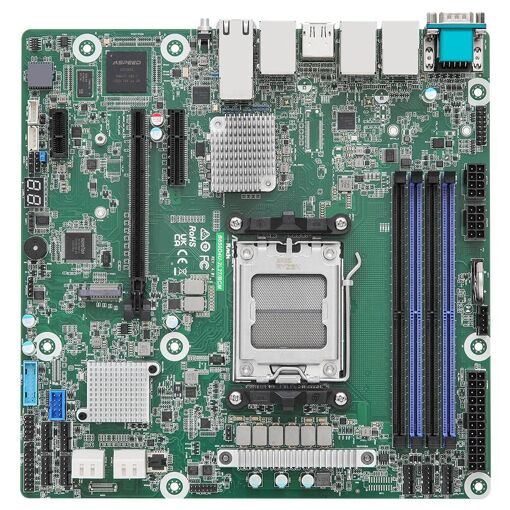 Placa base ASRock B650D4U-2L2T/BCM AMD B650 Express Micro ATX