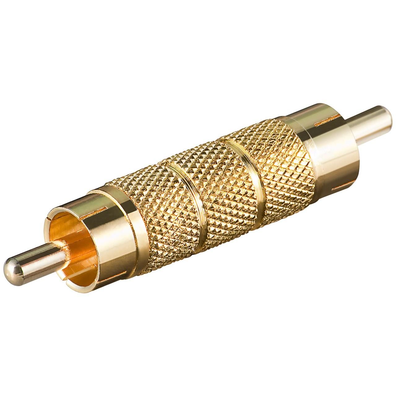 Adaptateur Goobay Cinch, Mâle-Mâle