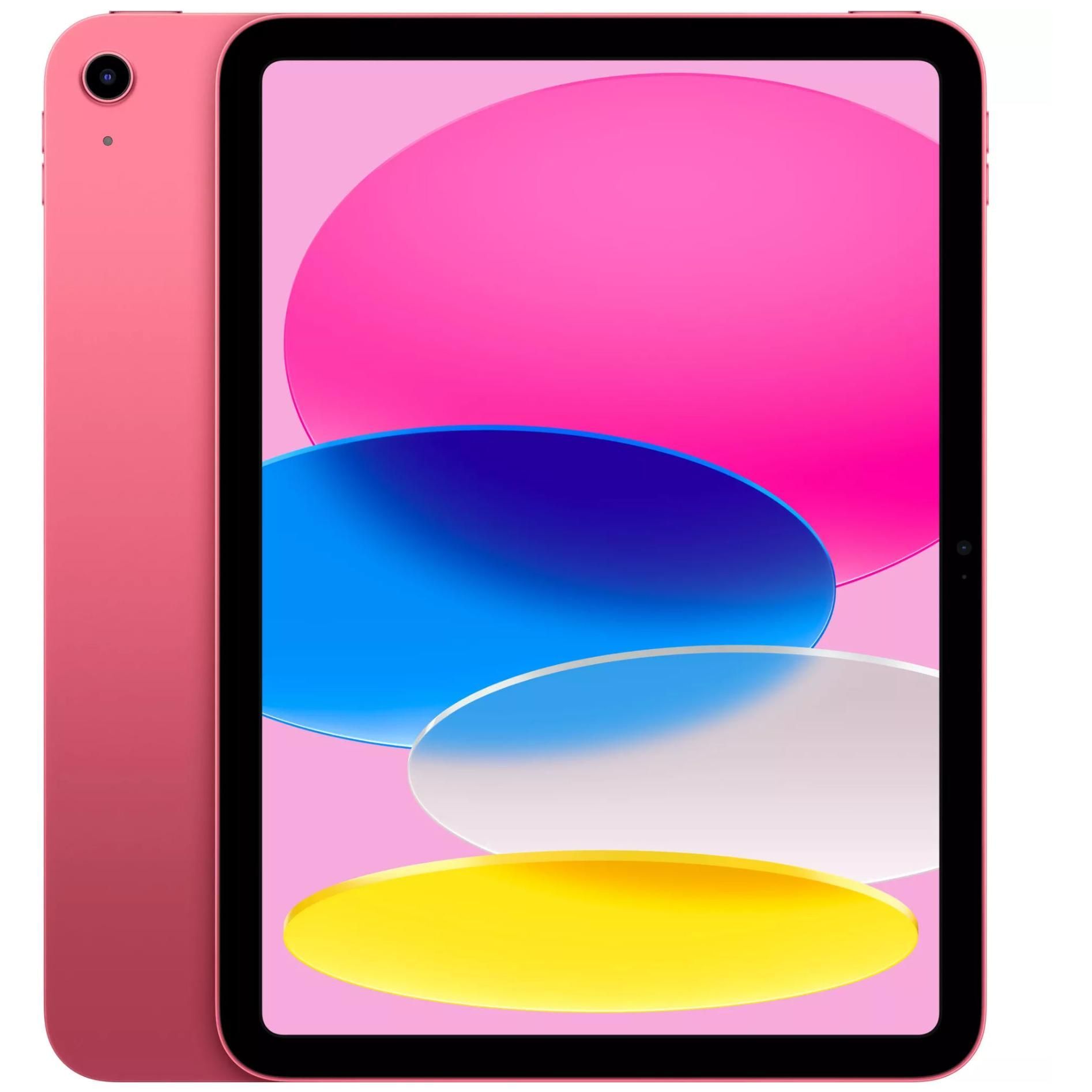 Apple iPad Wi-Fi 64GB 10.9-inch Tablet - Rose