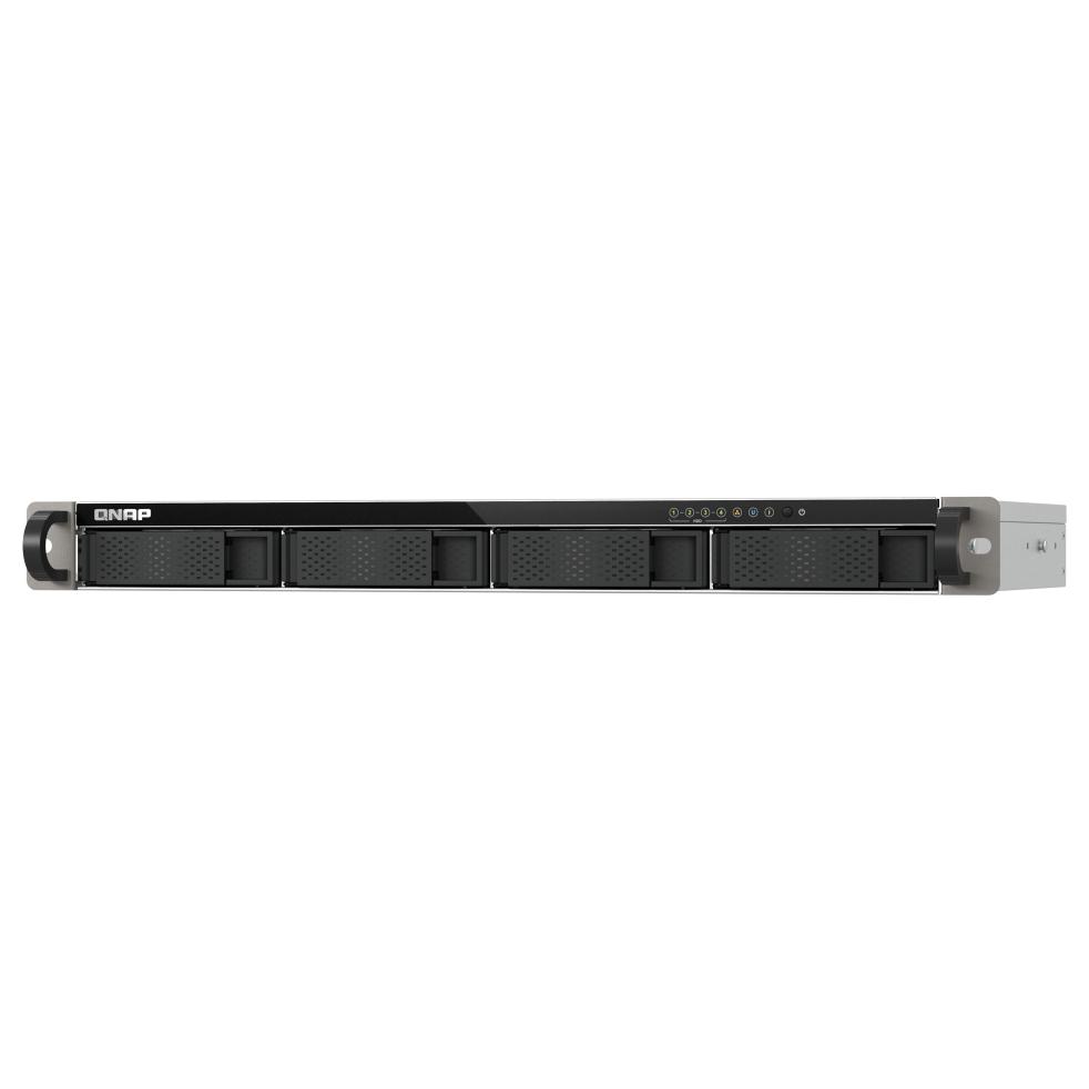 QNAP TS-433eU NAS de rack 1 U, Cortex-A55, 4 GB, 0 TB de capacidad