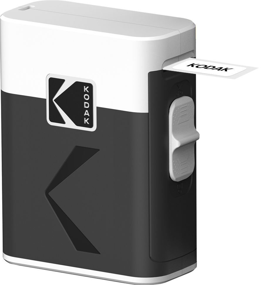 Kodak Memo Label ERA M50 - Wireless Label Printer, Bluetooth, iOS/Android, Thermal Inkless, 1.2-2 Inch Labels, Portable - White