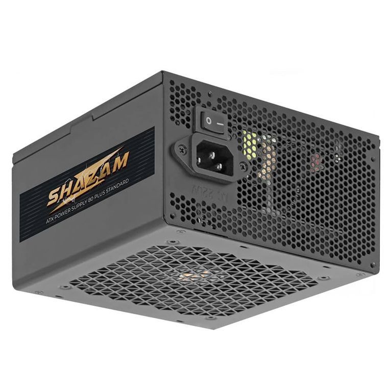 NOUA Shazam 500W Power Supply - 80 PLUS White - 120mm Fan