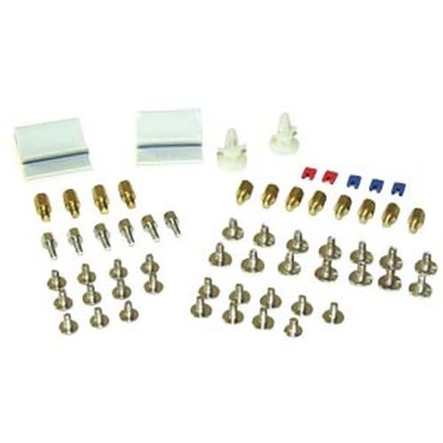 InLine Computer Fixing Kit with Standoffs, Adhesive Clips, etc.