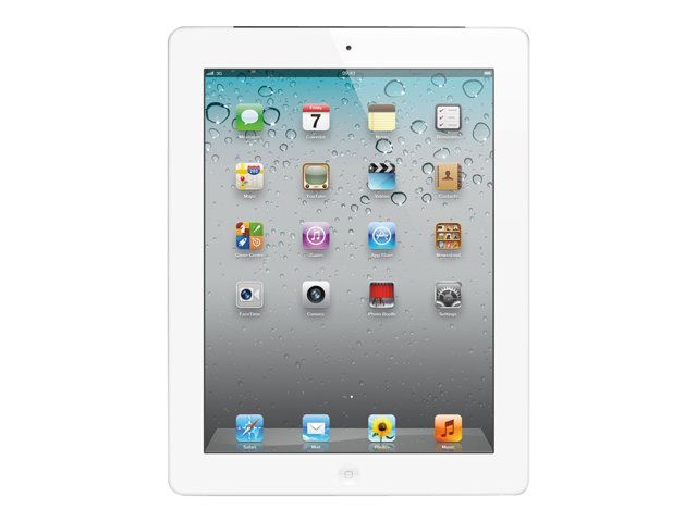 Apple iPad 2 Tablet - 16GB, Wi-Fi + 3G, White