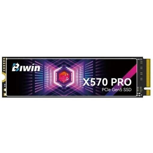 Biwin X570Pro 1TB M.2 PCI Express 5.0 NVMe SSD