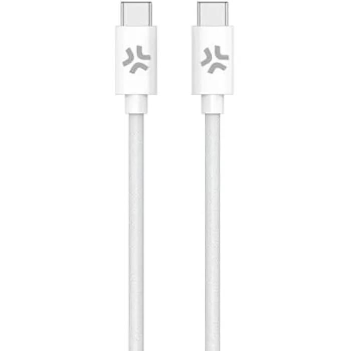 Celly USB-C Cable - White - 1.5m - USB-C/Micro USB - S77185214