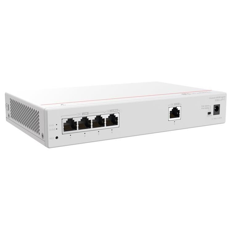 Huawei eKitEngine S380-L4P1T - Switch - Managed - 1x 10/100/1000 (PoE+) + 3x 10/100/1000