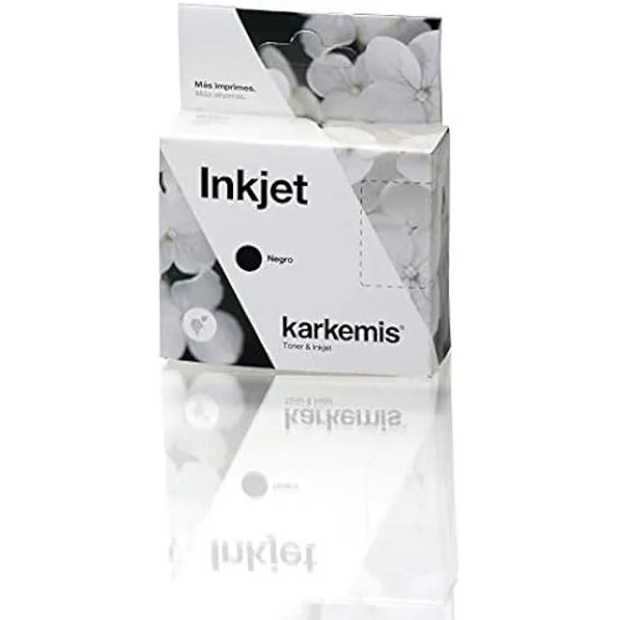 KARKEMIS T1811 (18XL) Recycled Epson Inkjet Black Cartridge - 12ML REM