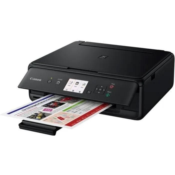 Impresora multifunción CANON PIXMA TS5050 - Negra - Inyección de tinta - Color - Wi-Fi - Formato A4