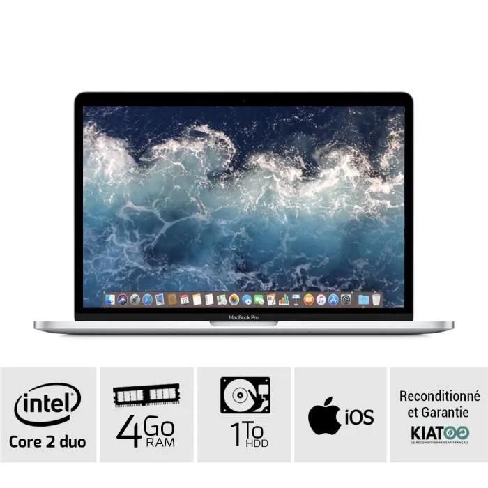 Apple MacBook Pro 13-inch (A1278, 2.26GHz, 4GB RAM, 1TB HDD)
