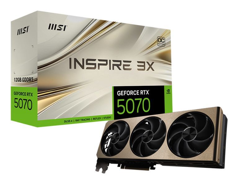 MSI GeForce RTX 5070 12G OC