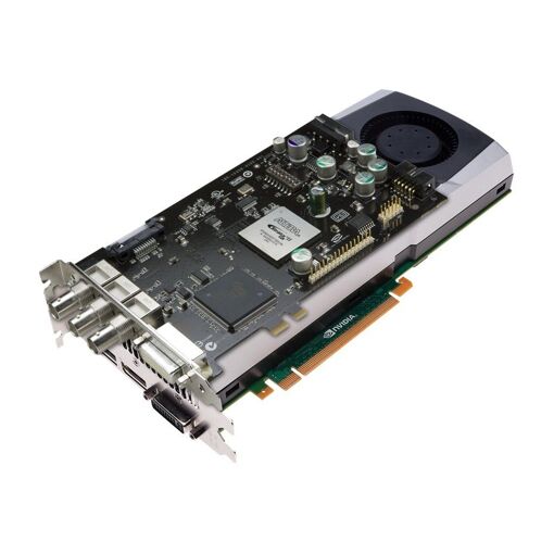 Carte graphique NVIDIA Quadro 6000 SDI par PNY - Quadro 6000 - 6 Go GDDR5 - PCIe 2.0 x16 - DVI, 2 ports DisplayPort