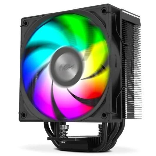 Nox HUMMER H-500 ARGB CPU Fan with LCD Display 120mm Black
