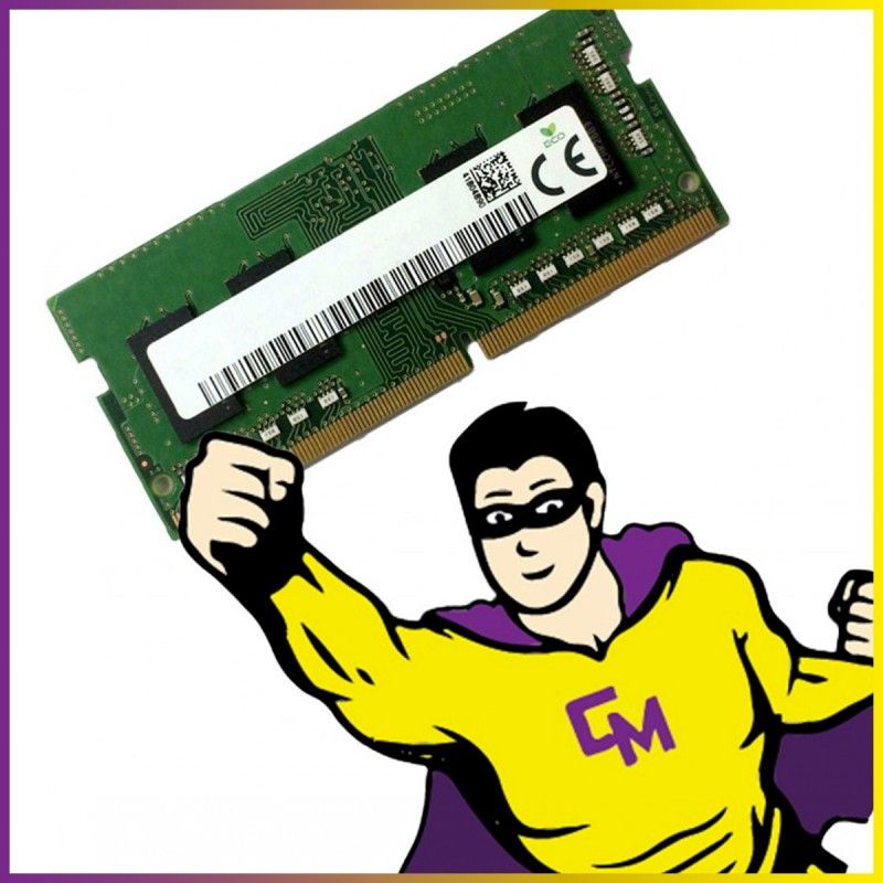 Kingston 4GB DDR4 SODIMM RAM (KCP426SS6/4, PC4-21300, 2666MHz, CL17)