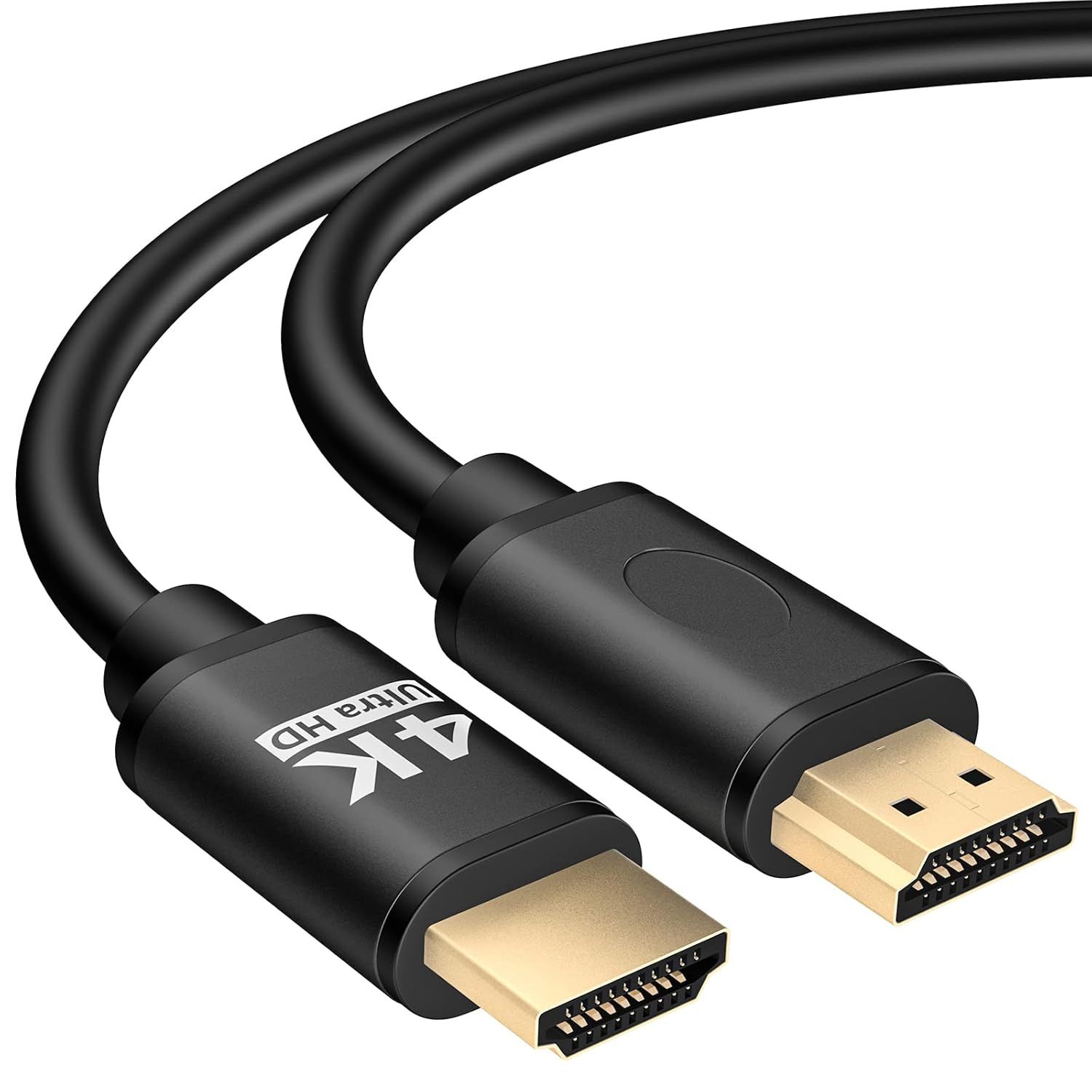 Twinsim 4K HDMI Cable 1.5m - High Speed, Support 3D/HDR, HDMI 2.0/1.4