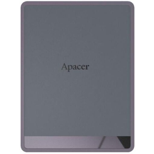 Apacer AS724 512GB External SSD - USB-C 3.2 Gen 2 - Purple