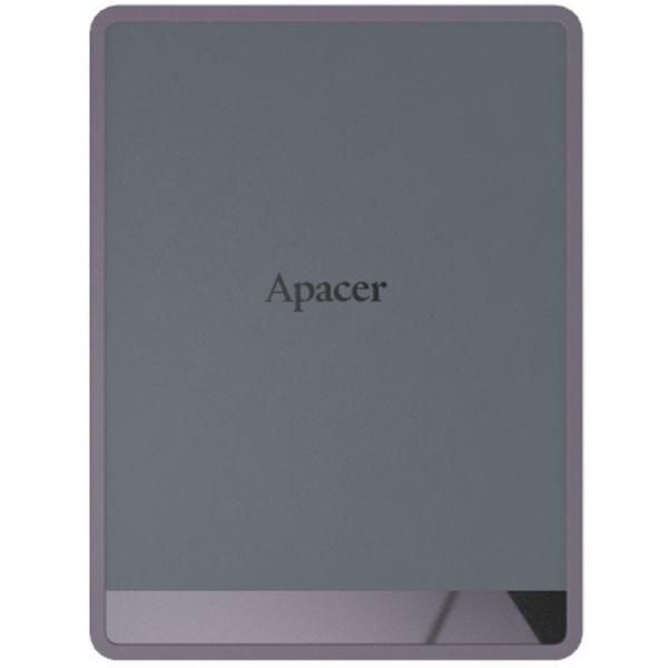 Apacer AS724 512GB External SSD - USB-C 3.2 Gen 2 - Purple