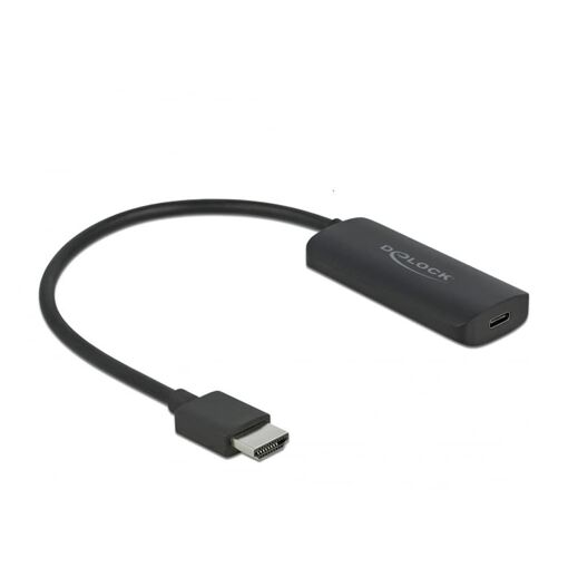 Adaptateur Delock HDMI vers USB-C (Mode Alt DP) 4K 60 Hz
